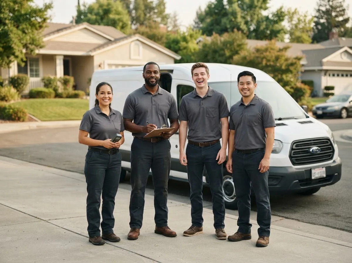 Licensed water damage restoration technician near Denmark, WI